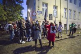 Protest kobiet w Słupsku trwa. W poniedziałek kolejna odsłona