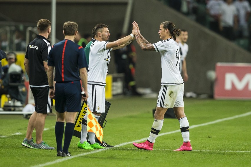 Legia Warszawa - Zoria Ługańsk