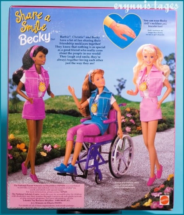 Barbie na wózku inwalidzkim? Bardzo dziwny pomysł na zabawkę
