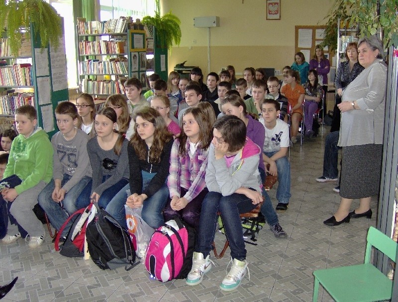 Cała Polska czyta dzieciom w SP1