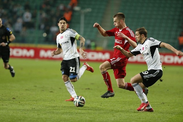 Znamy składy na mecz Legia - Wisła