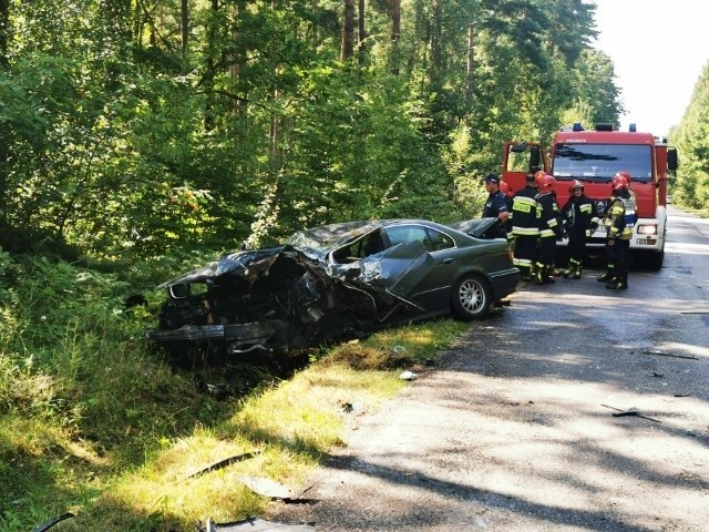 Po poniedziałkowym wypadku w gminie Brody do szpitala trafiły dwie osoby