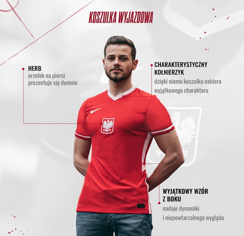 Oto nowa koszulka reprezentacji Polski. Tak prezentuje się...