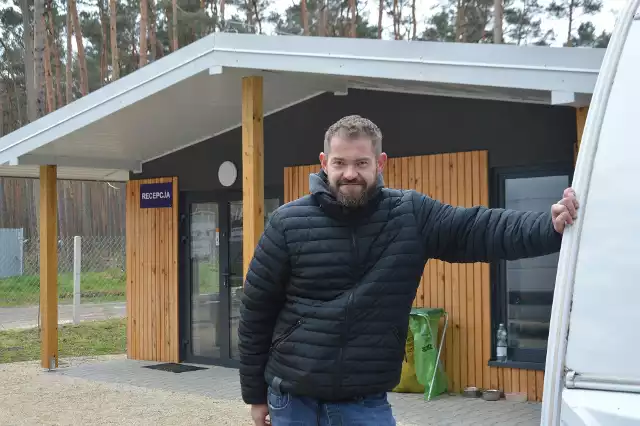 Piotr Bitner zaprasza na kemping w Sielpi od maja