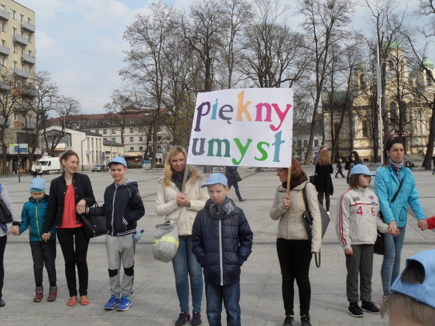 Autyzm: happening z przedszkolakami w Częstochowie