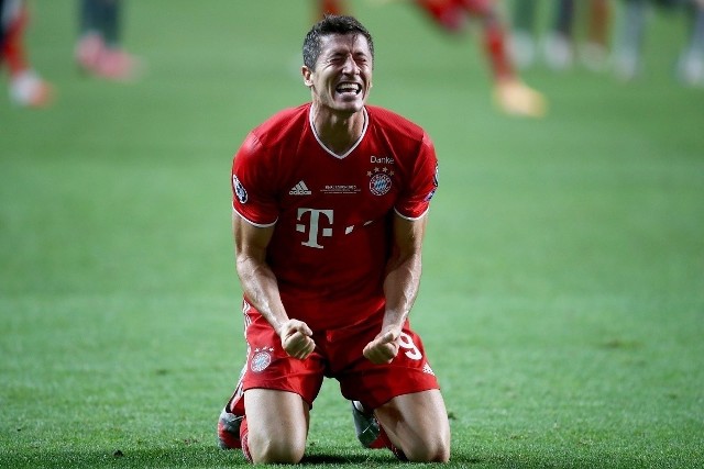 Robert Lewandowski w 2020 roku: gole, trofea, nagrody [WIDEO]