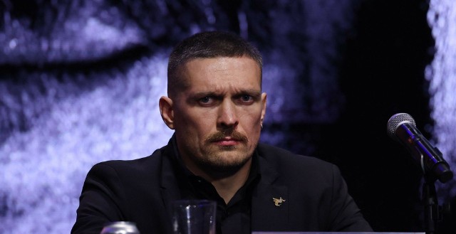 Ołeksandr Usyk przegapił poród żony