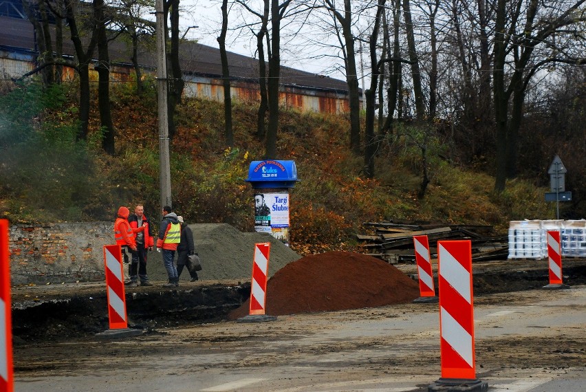 Bytom: Remont torowiska na Zamłyniu