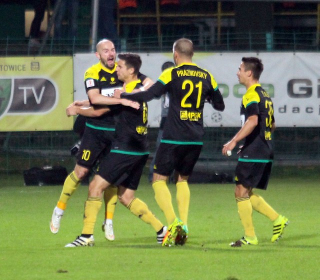 GKS Katowice zagra na wyjeździe z przedostatnią drużyną pierwszej ligi
