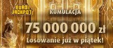 EUROJACKPOT WYNIKI 12 07 2019. Eurojackpot 12 lipca 2019. Do wygrania było 75 mln zł [wyniki, numery, zasady]