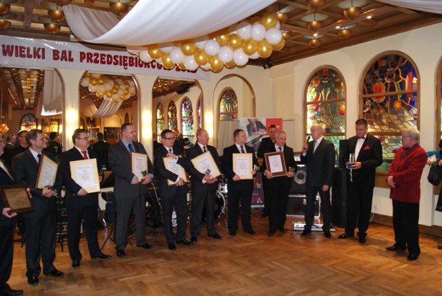 Laureaci konkursu Pracodawca Regionu Kujawsko-Pomorskiego 2012