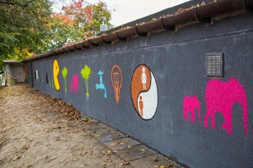 Dwa nowe murale w Szczecinie. Temat? "Sprawiedlitość aspołeczna" [zdjęcia]