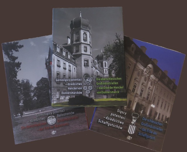 Dzieje śląskich potentatów przybliżają publikacje Domu Współpracy Polsko Niemieckiej.