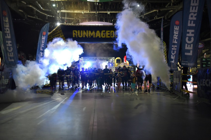 Runmageddon Gliwice ZDJĘCIA Po raz pierwszy rywalizowały całe rodziny. Dzień drugi zmagań