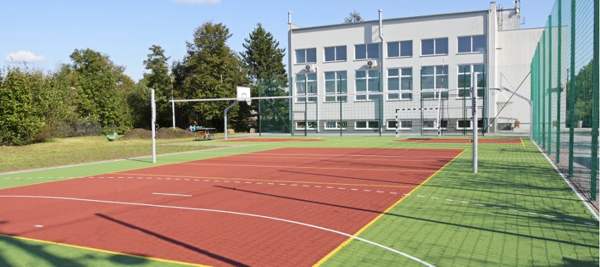 Niepołomice. W Podgrabiu powstał nowoczesny kompleks sportowy