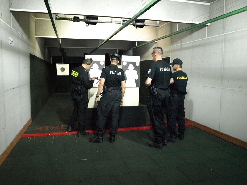 Wojewódzkie zawody policjantów. Funkcjonariusze rywalizowali w trzech konkurencjach (zdjęcia)