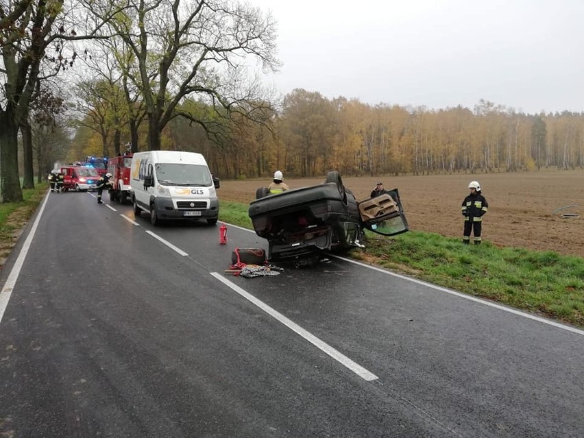 Do zdarzenia doszło po godzinie 8 na drodze między...