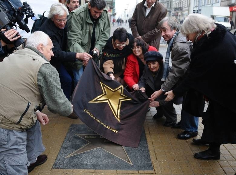 Tomasz Bagiński, rzecz jasna, osobiście odsłoni swoją...