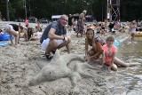 Udany Golejowski Półmetek. Dobra zabawa i zachwycające rzeźby w piasku. Zobaczcie! [DUŻO ZDJĘĆ] 