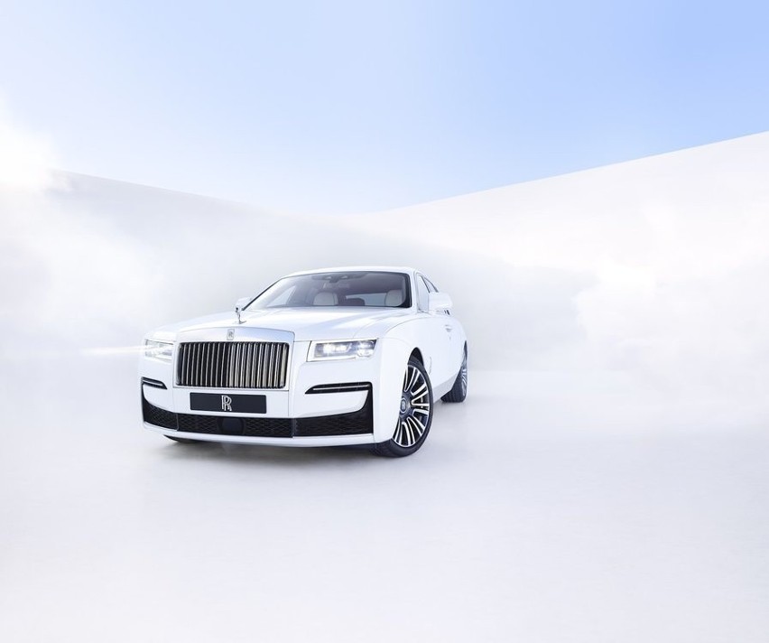 Rolls-Royce Ghost...