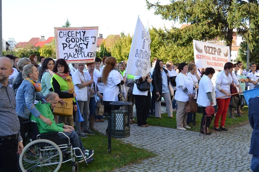 Pielęgniarki z Raciborza będą strajkować 12 maja