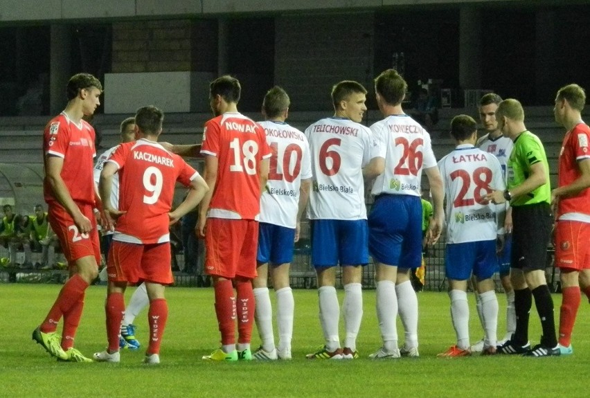 Podbeskidzie Bielsko-Biała - Widzew Łódź 3:0