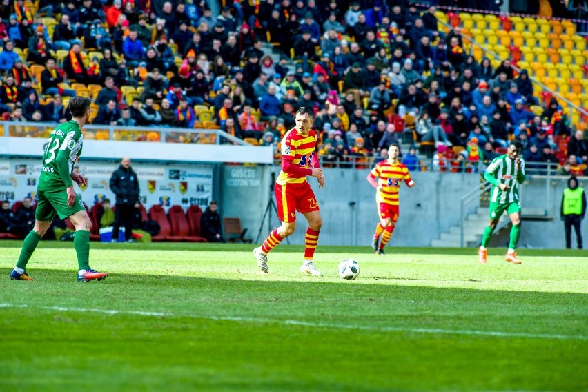 Mecz sparingowy Jagiellonia Białystok - Żalgiris Wilno