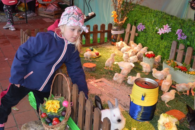Jeszcze dziś (niedziela) do godziny 15 na bytowskim rynku trwa Jarmark Wielkanocny.