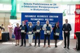 Uczniowie podlaskich szkół podstawowych nagrodzeni
