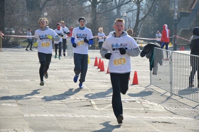 EdyRun 2018. Bieg w ramach XXI Łódzkich Targów Edukacyjnych