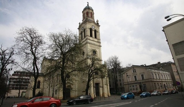 Kościół św Krzyża w Łodzi