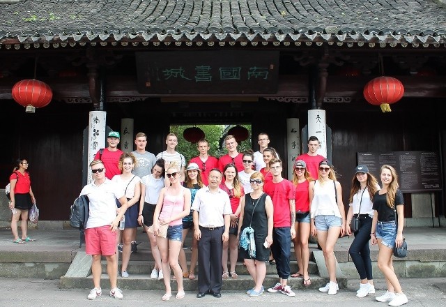 Studenci Politechniki Białostockiej w Chinach