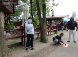 Zakopane. Policja zatrzymała oszustów od "trzech kubków"