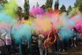 Kolor Fest w Łodzi! Byliście? Zobaczcie zdjęcia, jak łodzianie sypali się kolorami 