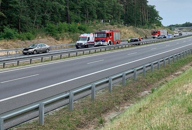 Do wypadku doszło na wysokości os. Pomorskiego w Zielonej Górze