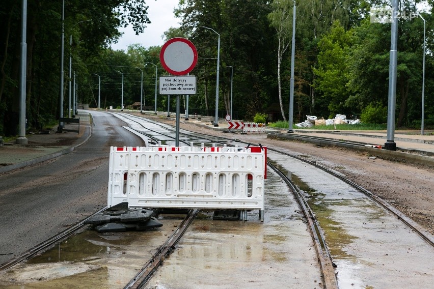 Przebudowa ul. Arkońskiej w Szczecinie. Uwaga! Będą zmiany w organizacji ruchu 