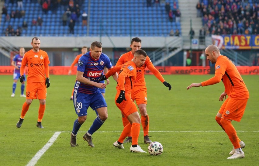 Piast Gliwice - Zagłębie Lubin 2:0 (1:0)