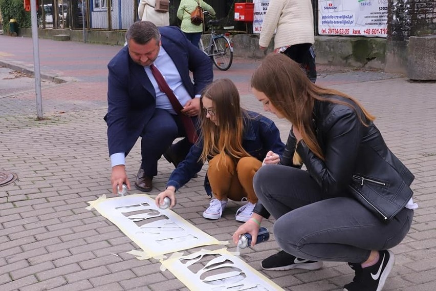 Ostrołęka. Miasto zainaugurowało akcję „Odłóż smartfon i żyj”. 2.09.2020. Zdjęcia