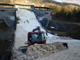 Puchar Świata w Wiśle: Śnieg przyjechał z Podhala [ZDJĘCIA + KAMERA ONLINE]