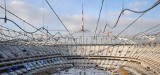 Warszawa: Iglica już nad stadionem narodowym