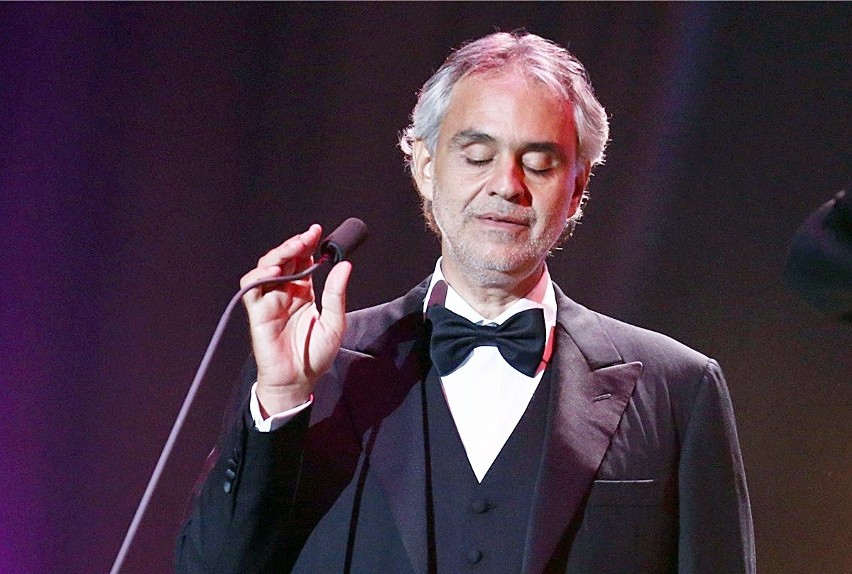 Andrea Bocelli wystąpi w niedzielę, 28 listopada w sali...