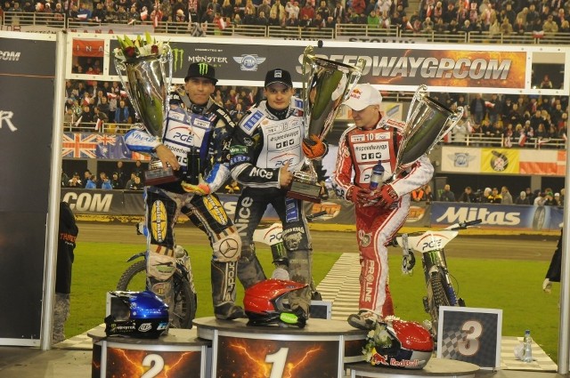 W ubiegłym roku na Motoarenie w Grand Prix Polski triumfował Adrian Miedziński.