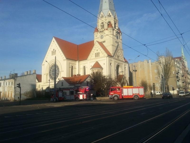 Fałszywy alarm na Piotrkowskiej