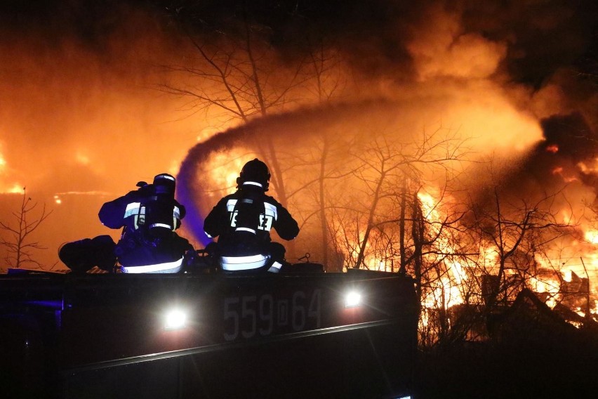 Pożar przy Szczecińskiej wybuchł w grudniu