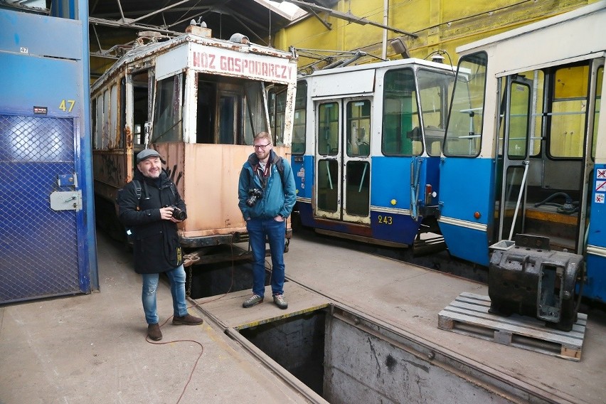 Oto zabytkowe wrocławskie tramwaje i autobusy [FILM, ZDJĘCIA]