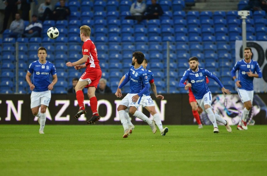 Lech Poznań - Miedź Legnica 2:1...