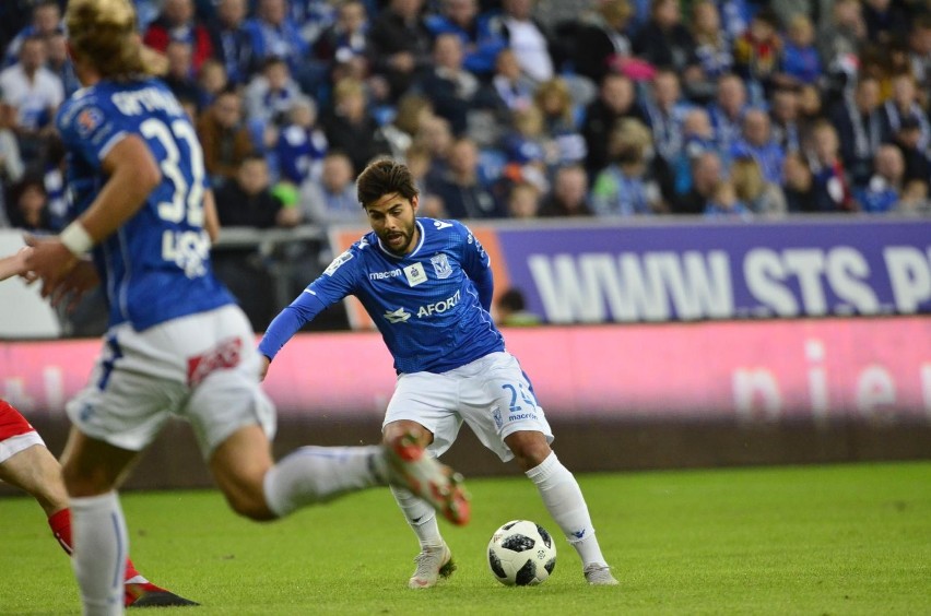 Lech Poznań - Miedź Legnica 2:1...