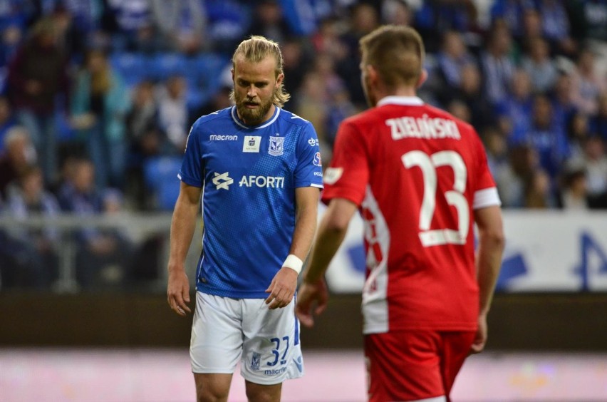 Lech Poznań - Miedź Legnica 2:1...