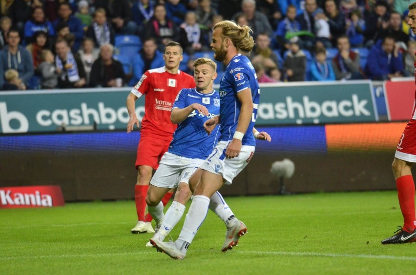 Lech Poznań - Miedź Legnica 2:1...