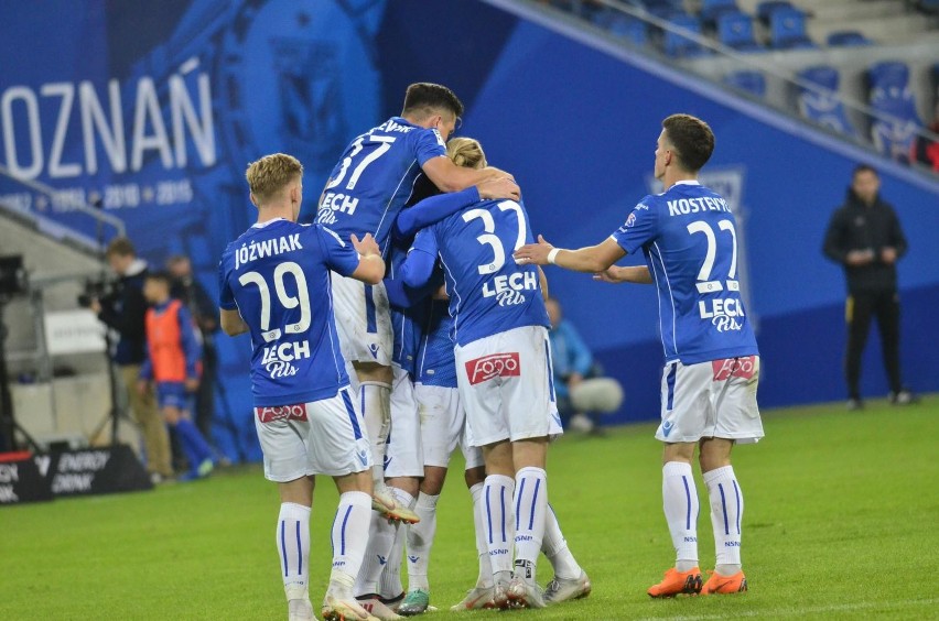 Lech Poznań - Miedź Legnica 2:1...